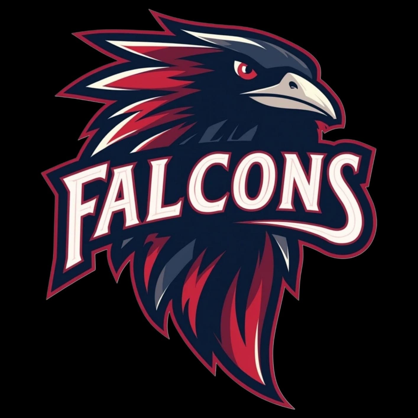 FALCONS team logo