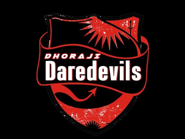 Dhoraji Daredevils team logo