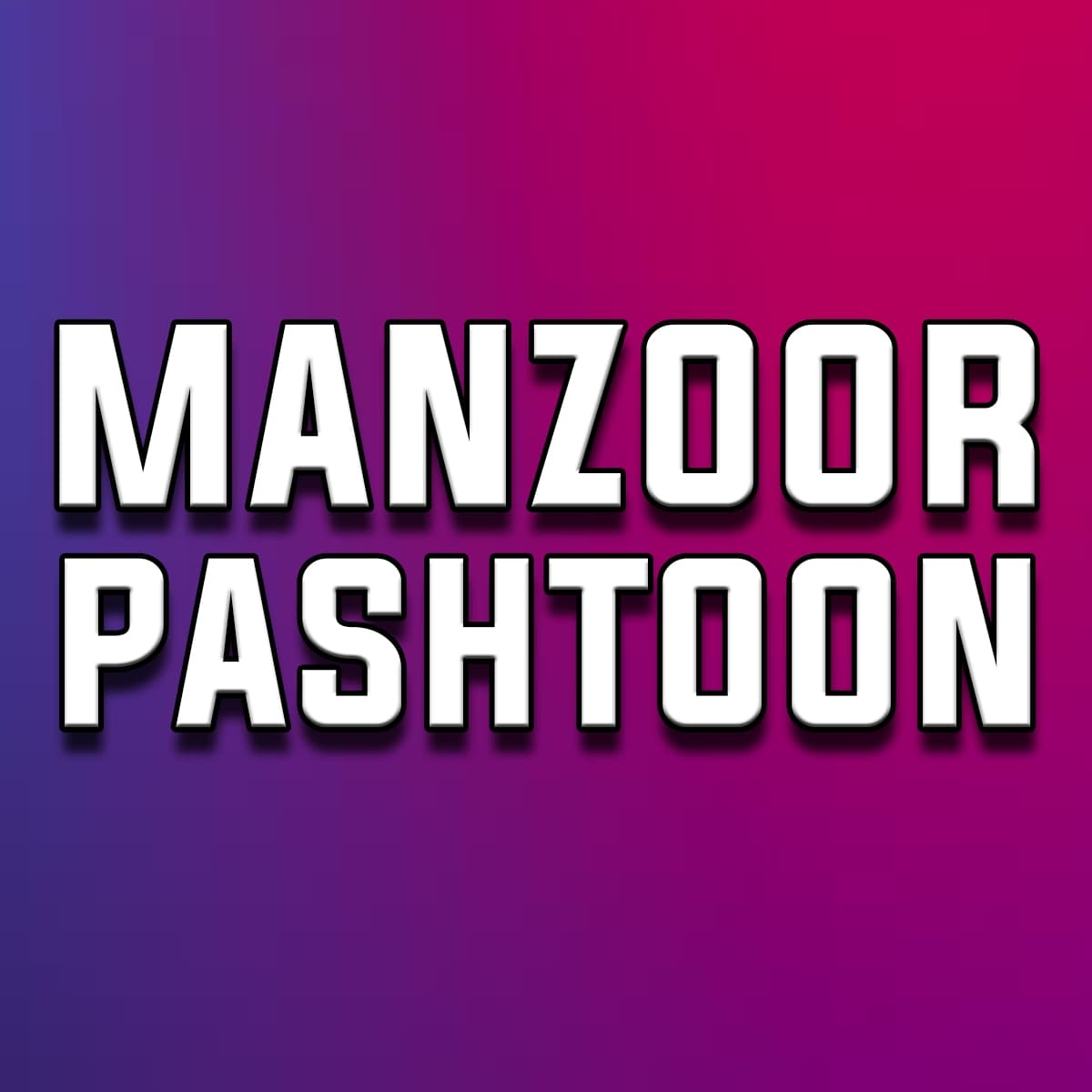 Manzoor Pashtoon CC
