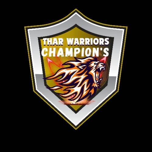 Thar Warriors Champions team logo