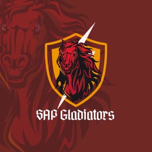 Sap Gladiators team logo