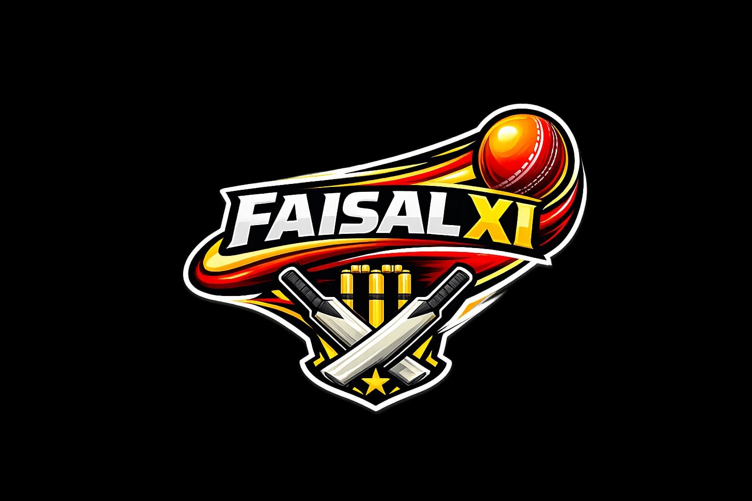 Faisal Xi team logo
