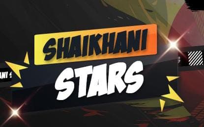 Shaikhani Stars team logo