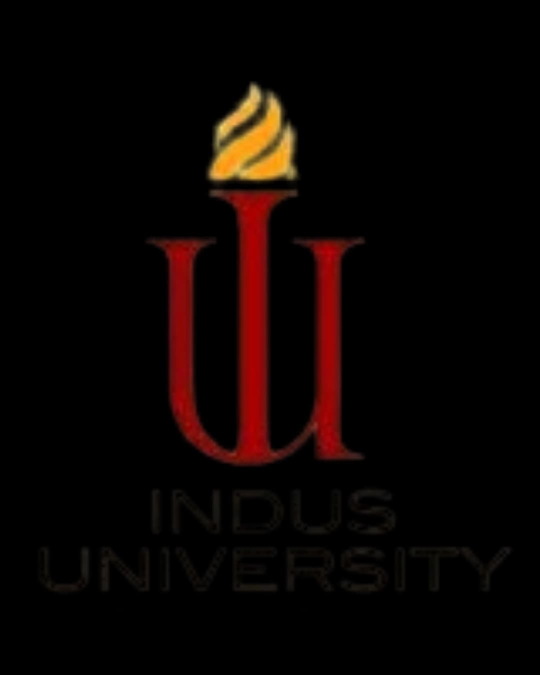 Indus University team logo
