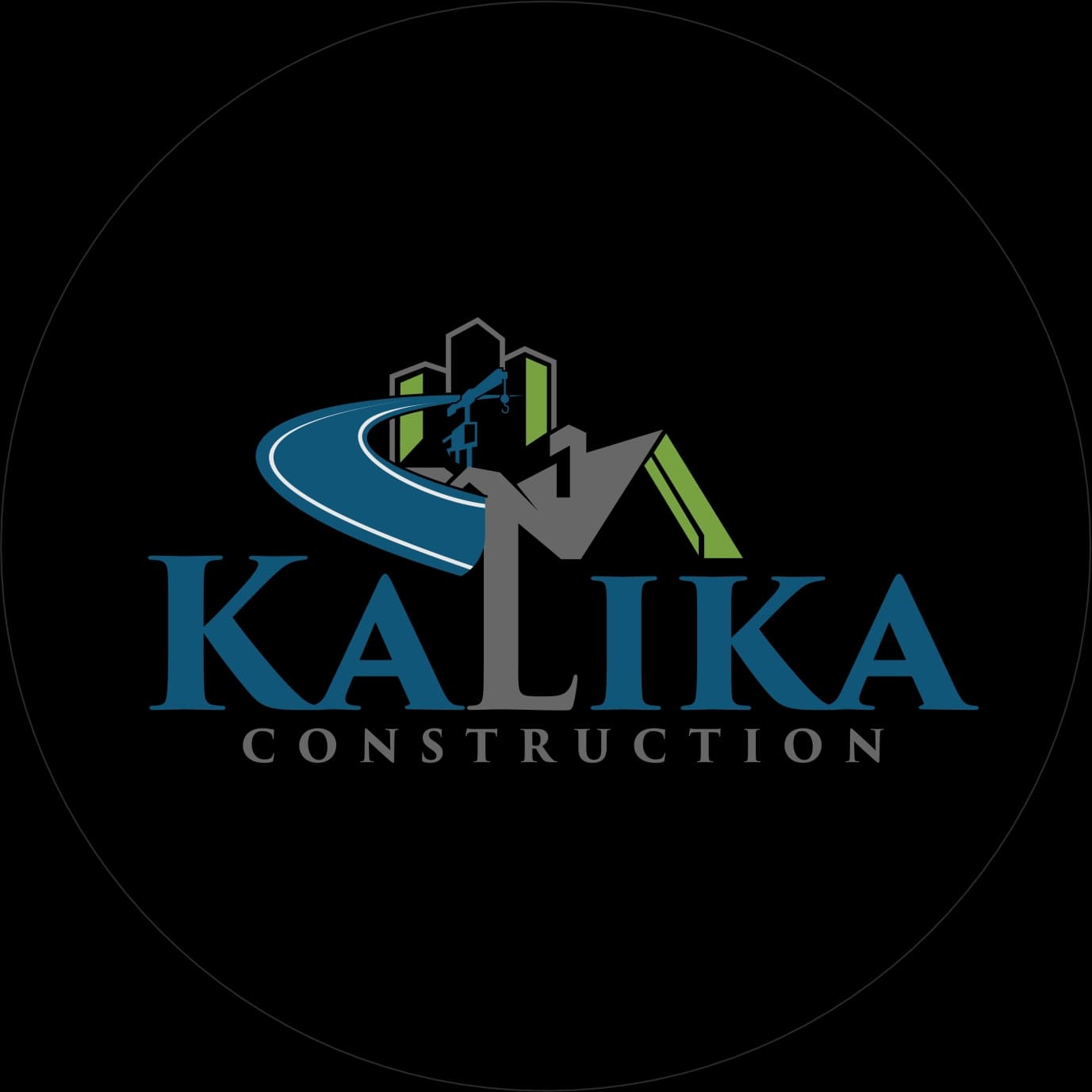 Kalika Construction team logo