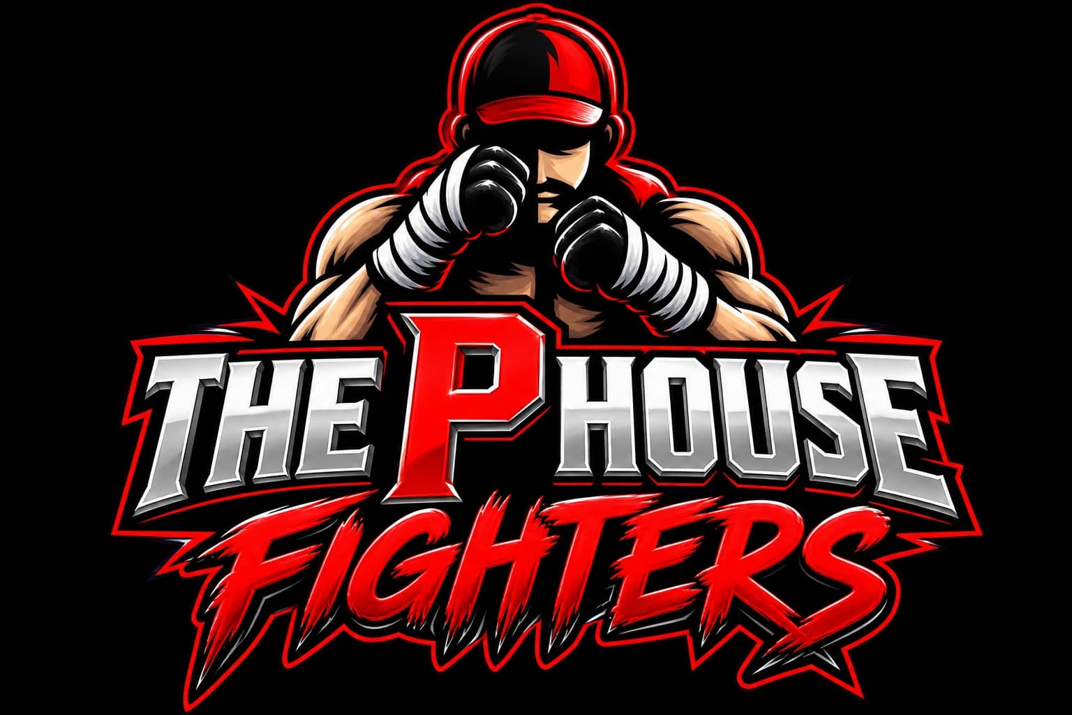 The P House Fighters team logo