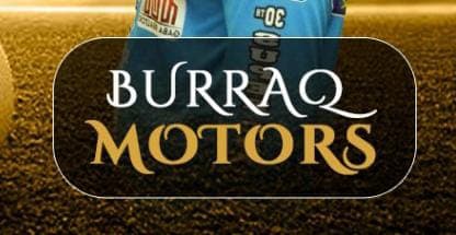Burraq Motors team logo