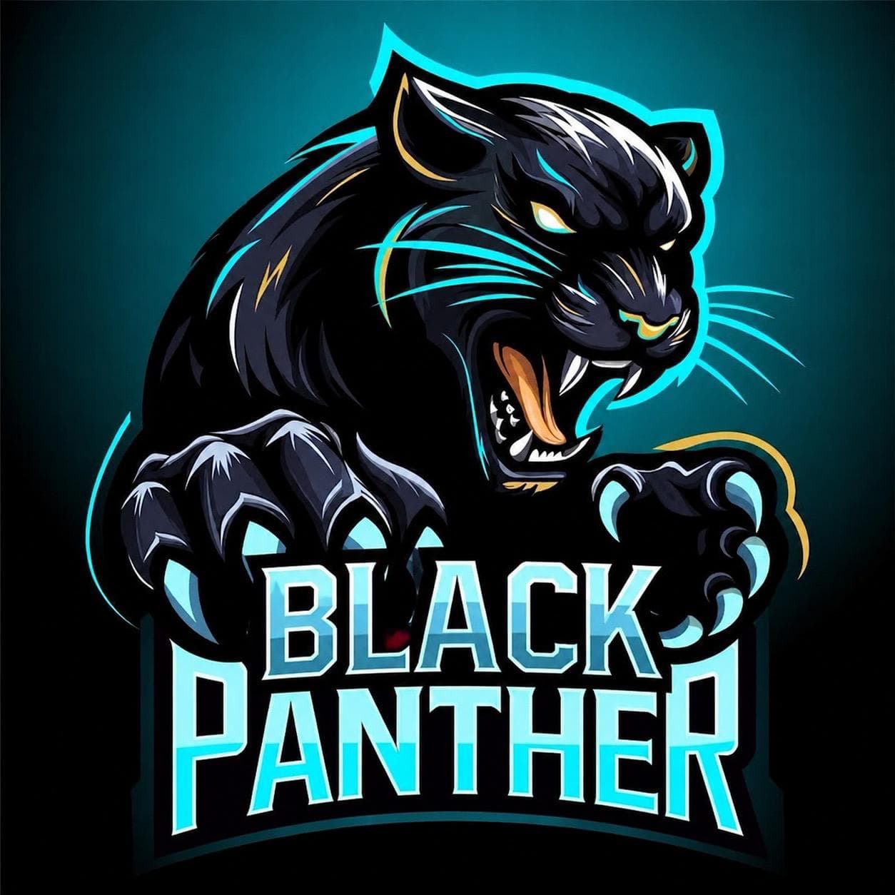 Black Panther team logo