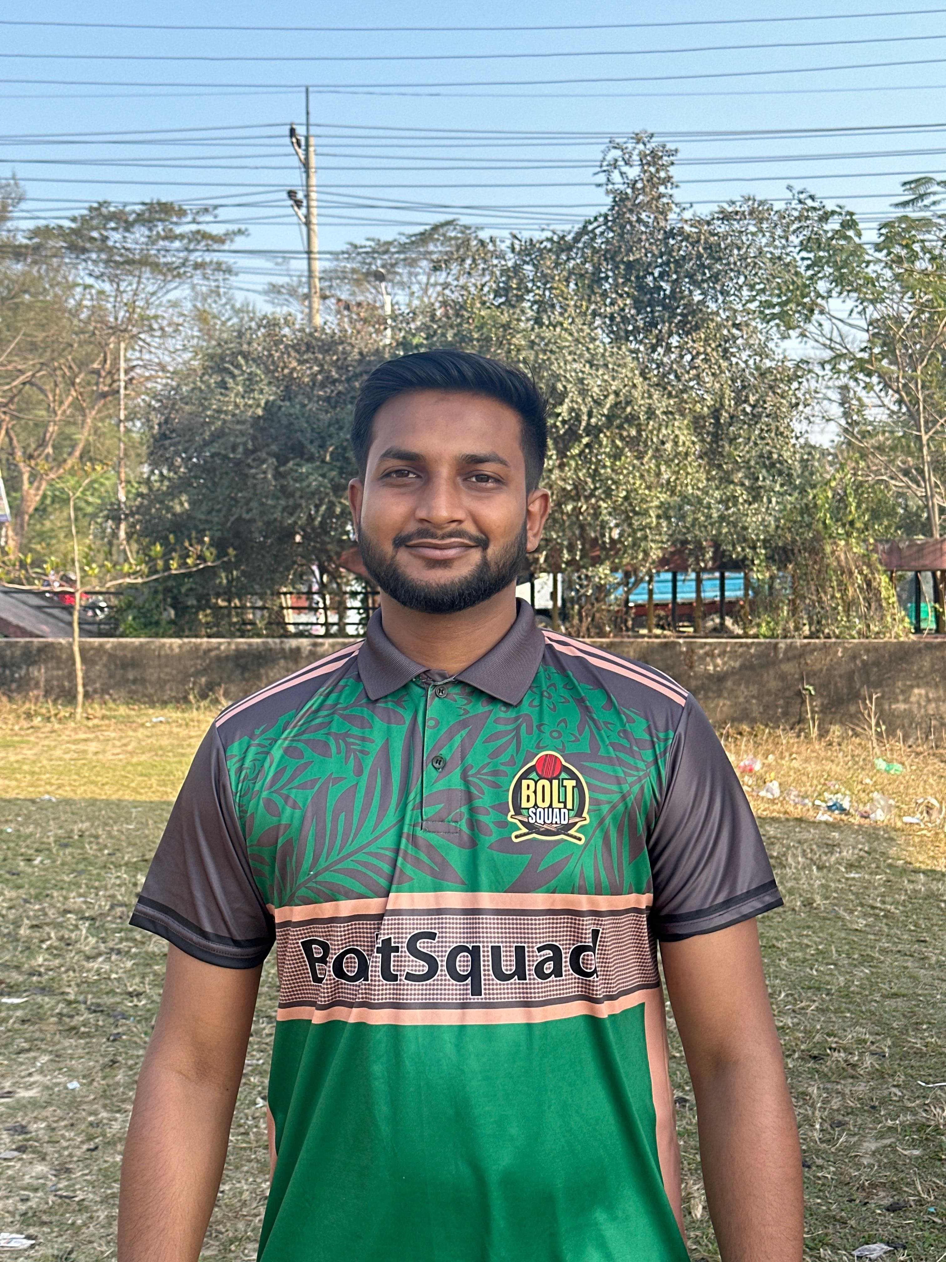 Himel cricket player profile photo