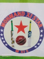 Mohmand 11 stars team logo