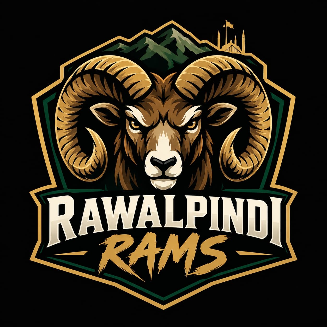Rawalpindi Rams team logo