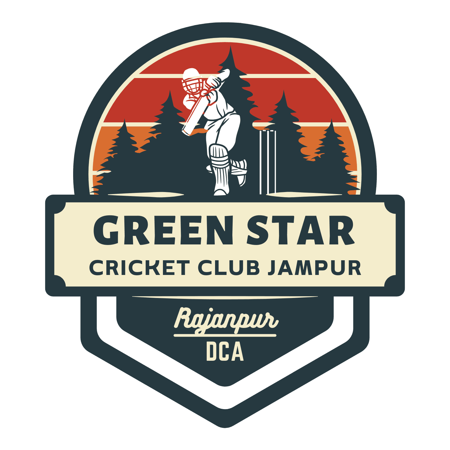 GREEN STAR team logo