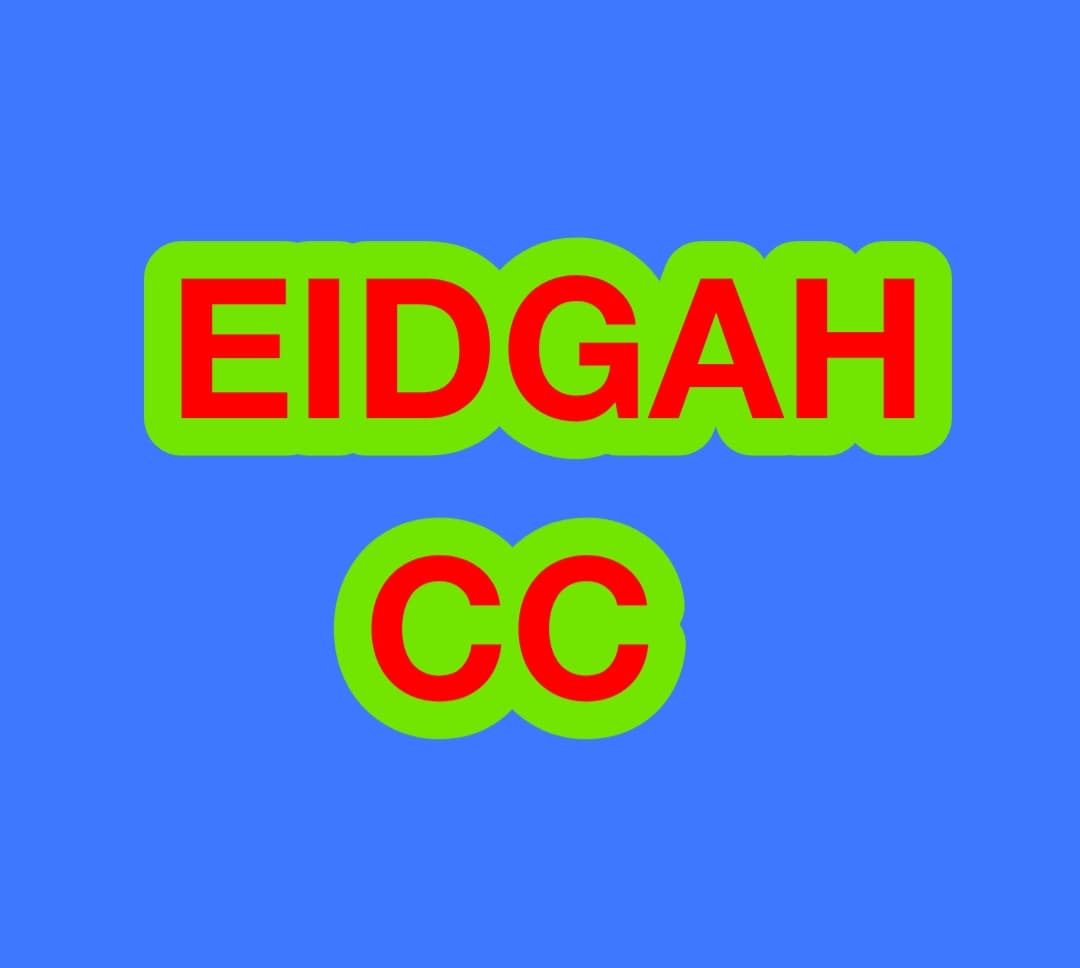 Eidgah CC team logo