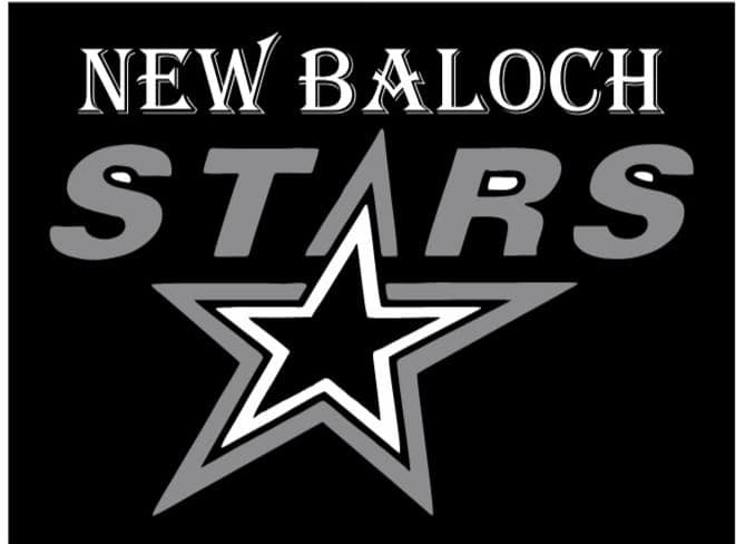 New Baloch Stars team logo