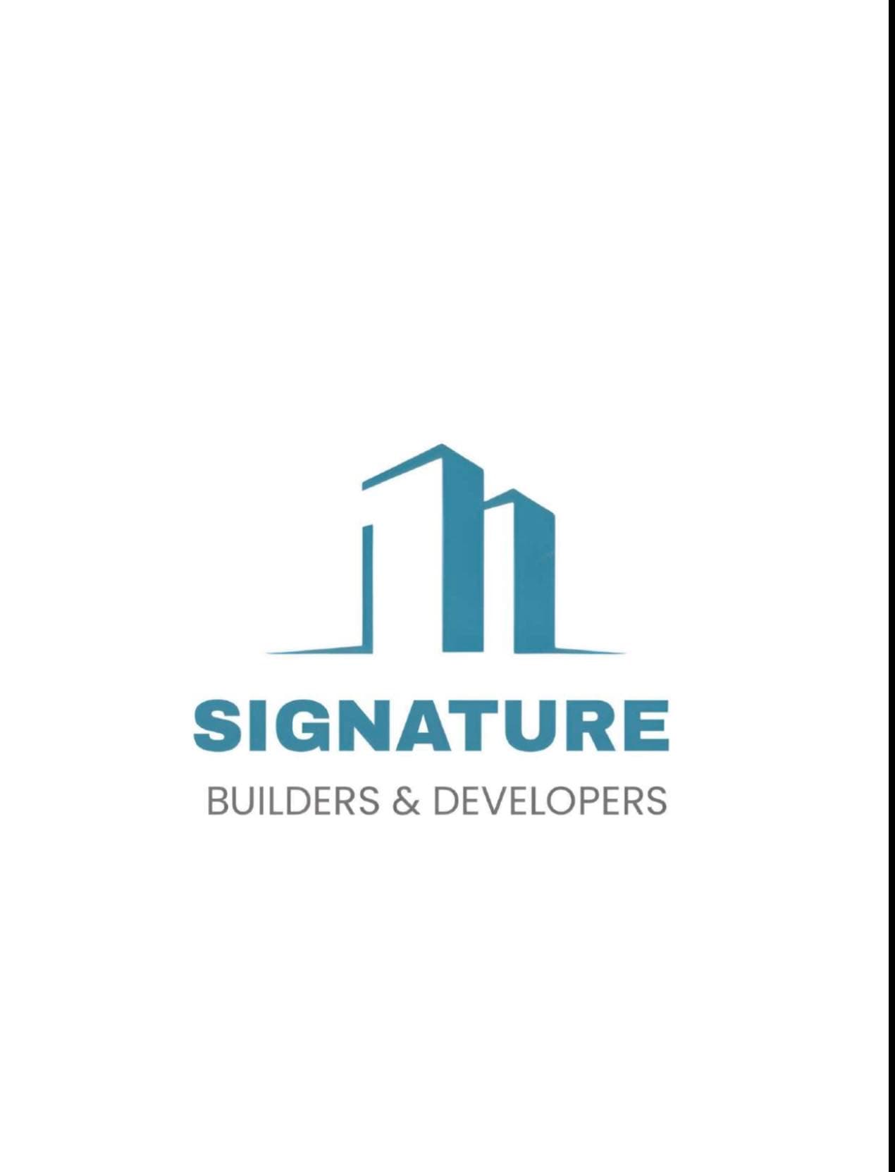 Signature Builders & Developers team logo