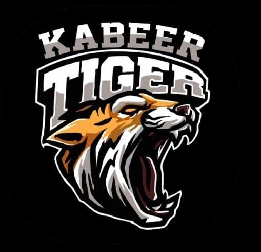 Kabeer Tigers team logo