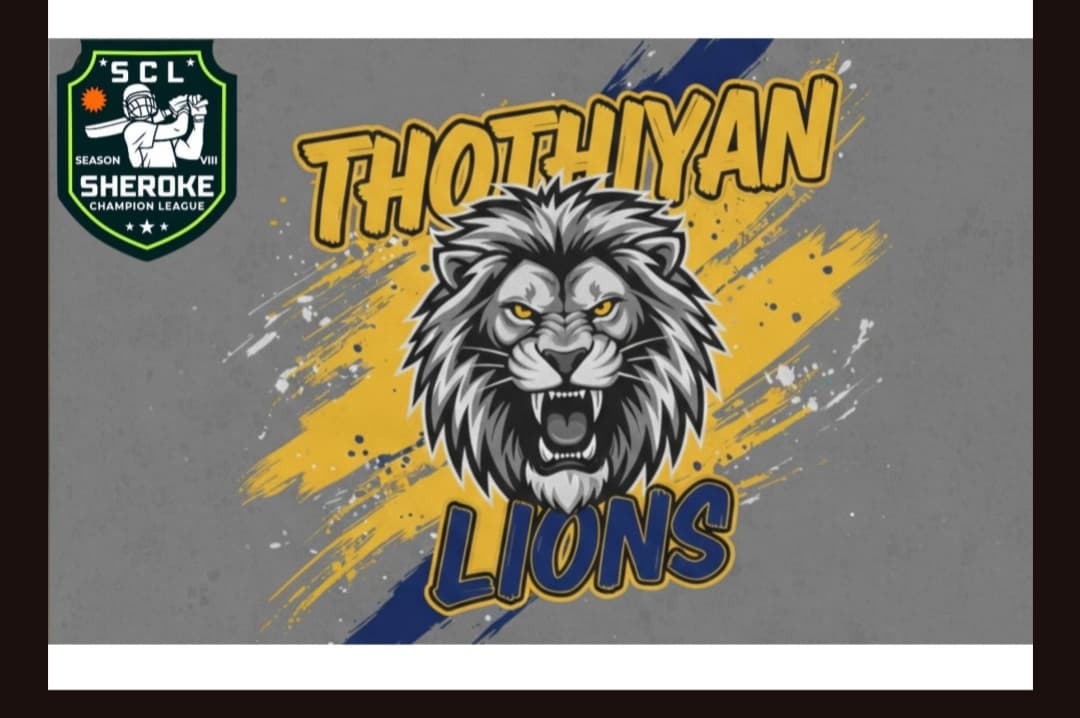 THOTHIYAN LIONS team logo
