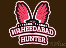 WAHEEDABAD HUNTER