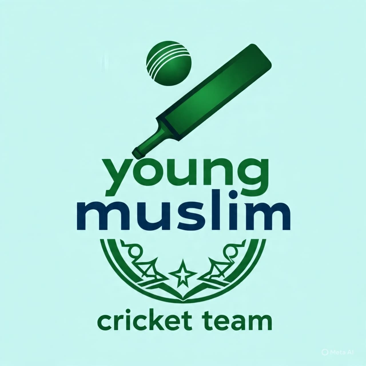 Young Muslim team logo