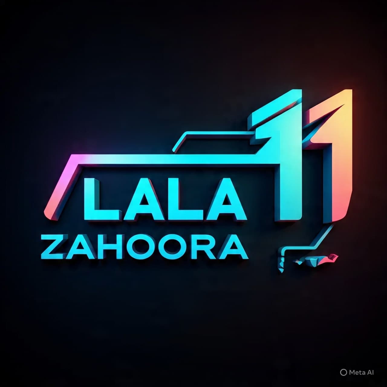 Lala 11 Zahoora team logo