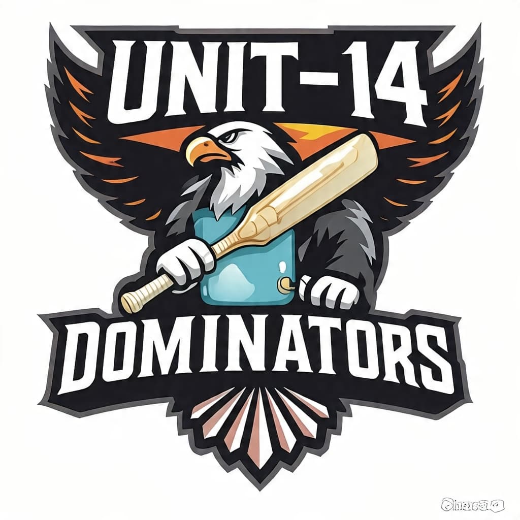 Dominators U-14 team logo