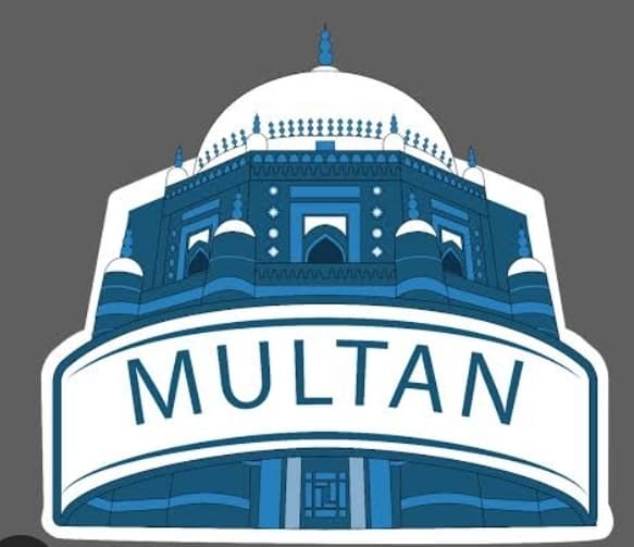 Multan team logo