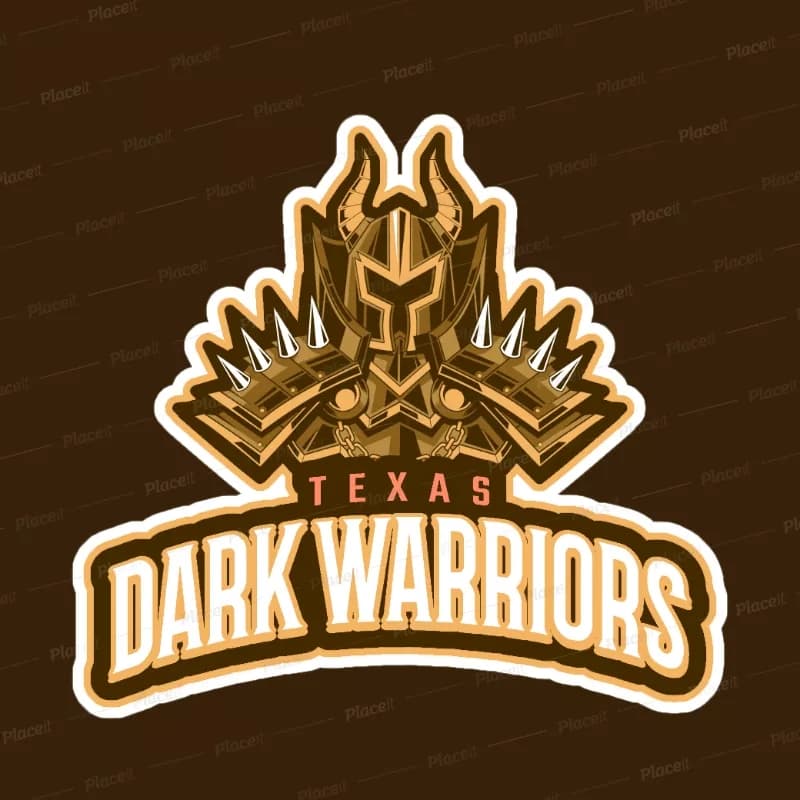 Dark Warriors team logo