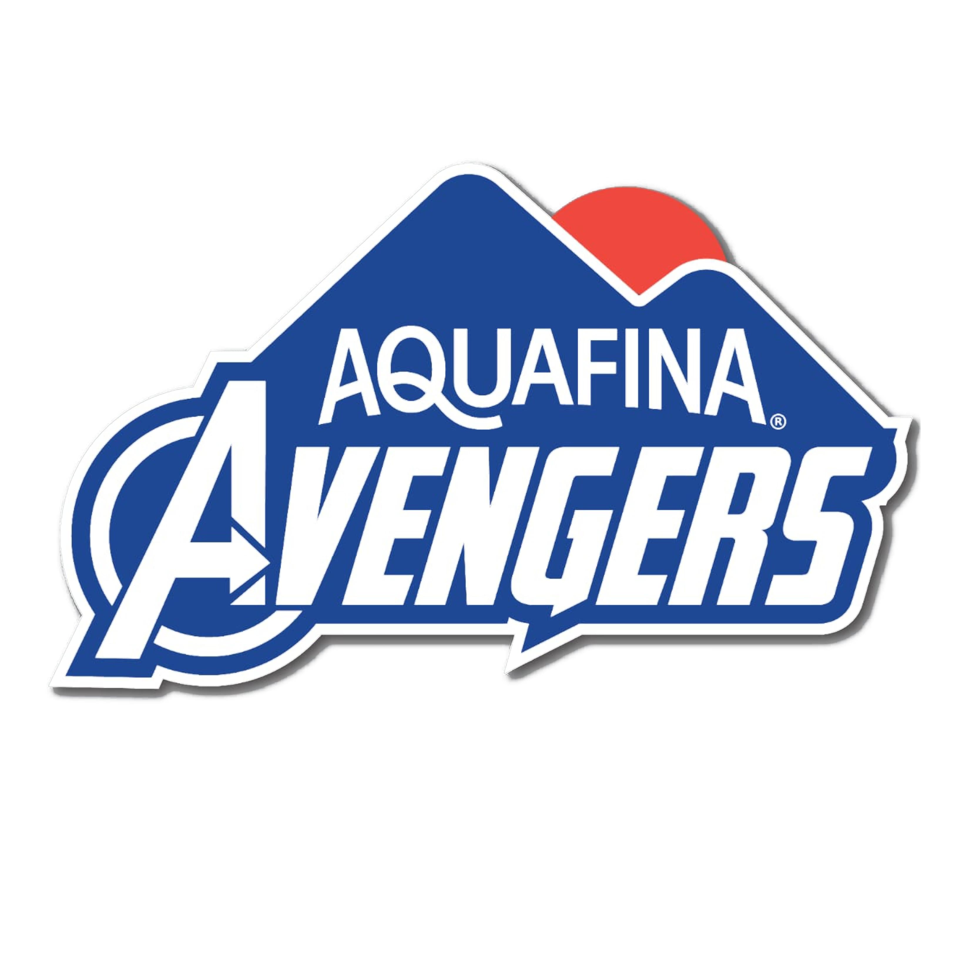 Aquafina Avengers