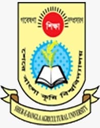 Sher-E-Bangla Agricultural University team logo
