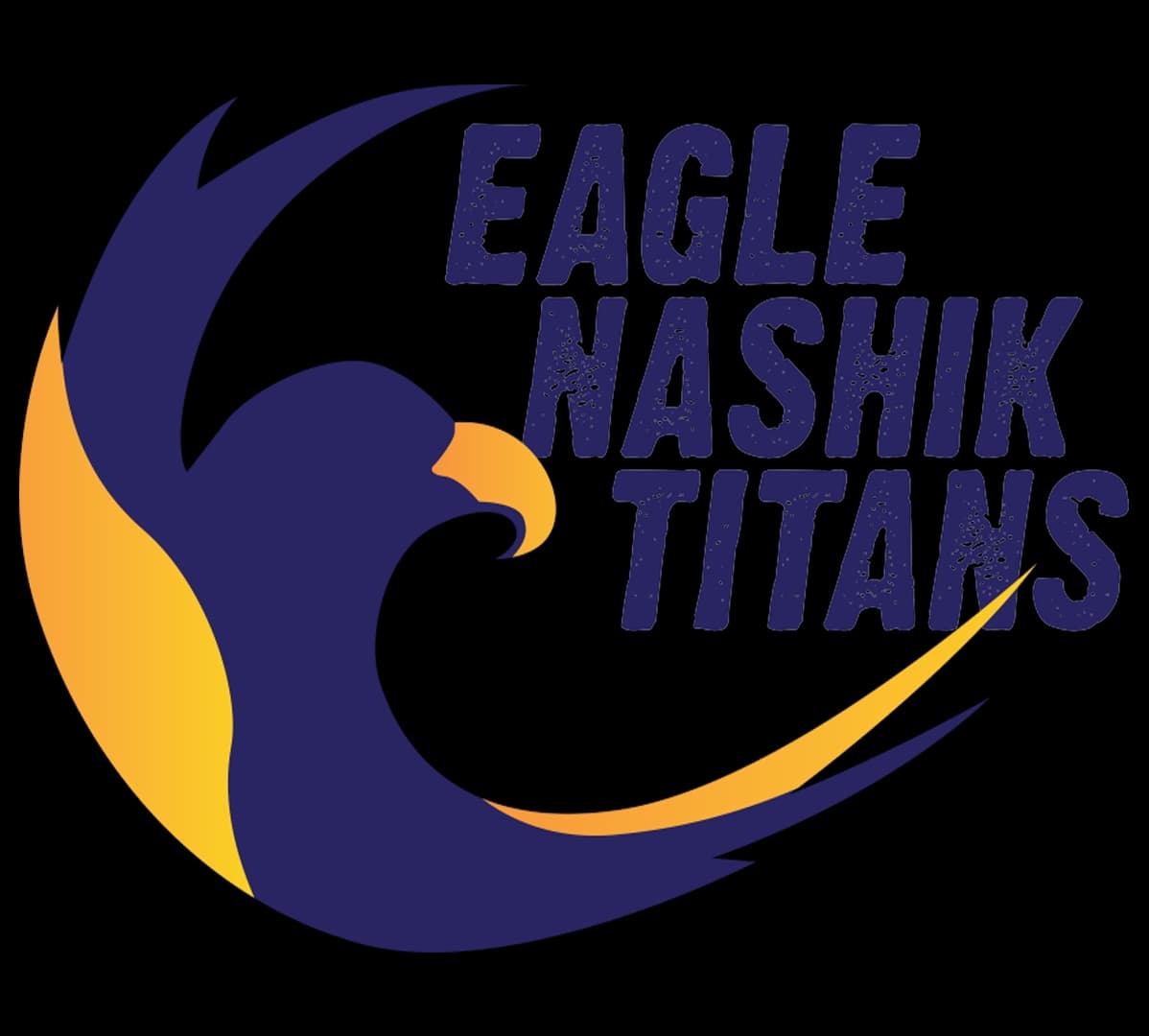 Eagle Nashik Titans team logo