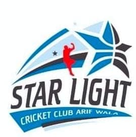 Star Light Cricket Club Arifwala team logo