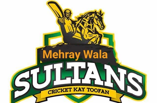 Mehray Wala Sultans team logo