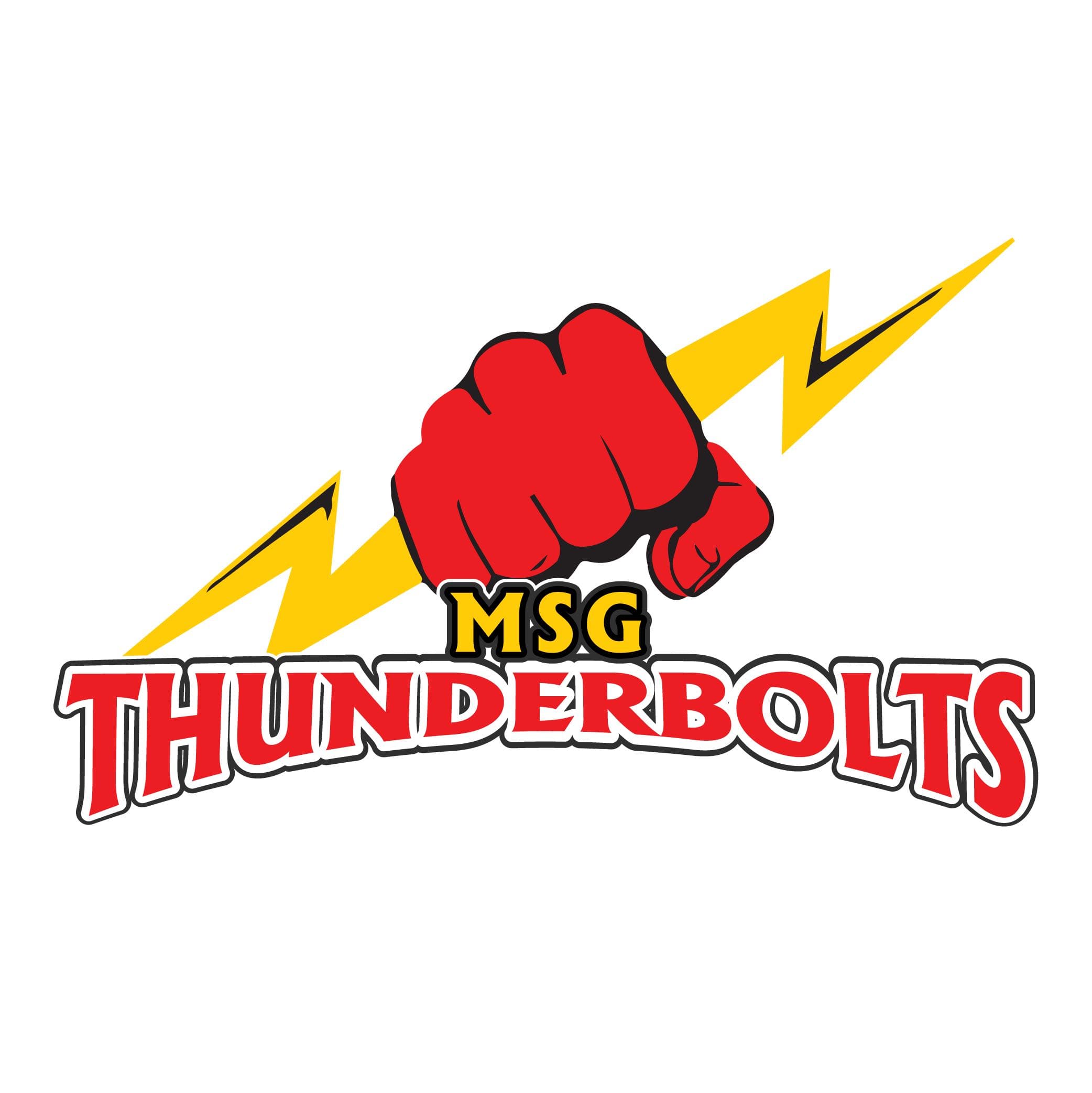 MSG Thunderbolts team logo