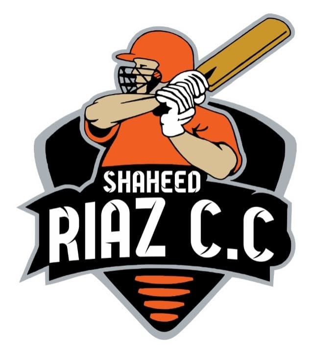 Shaheed Riaz CC team logo