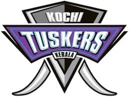 Kochi Taskers Kerala team logo