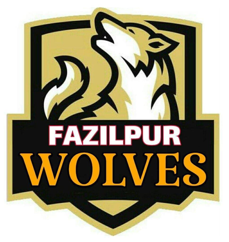 Fazilpur Wolves team logo