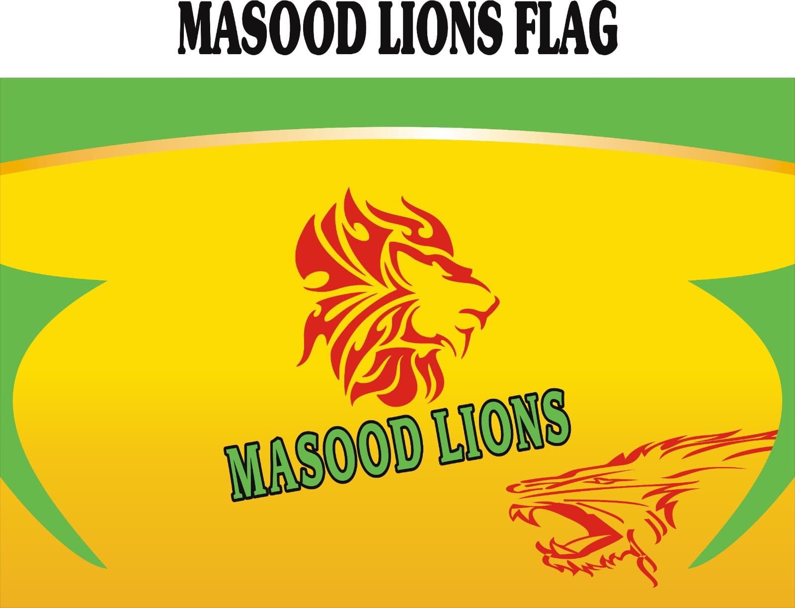 Masood Lions team logo