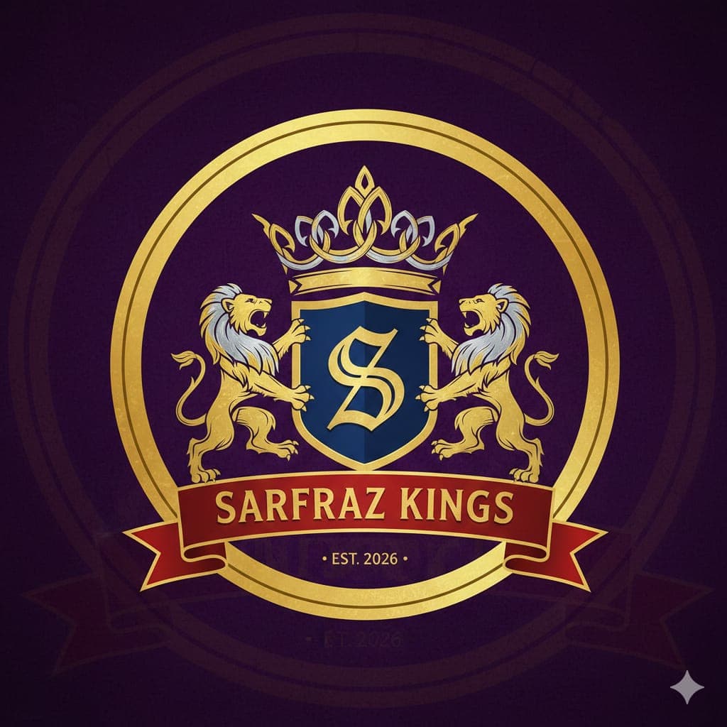Sarfraz Kinga team logo