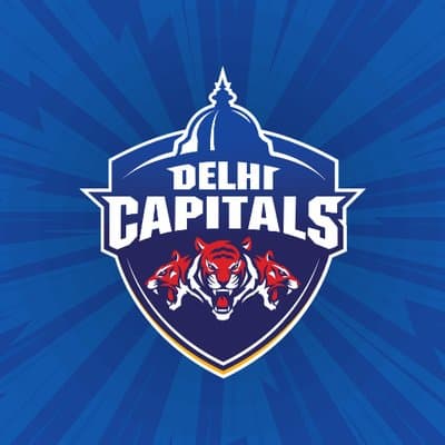 Delhi Capitals team logo