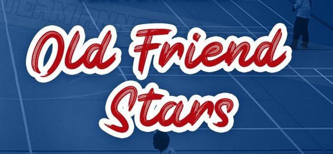 Old Friends Stars team logo