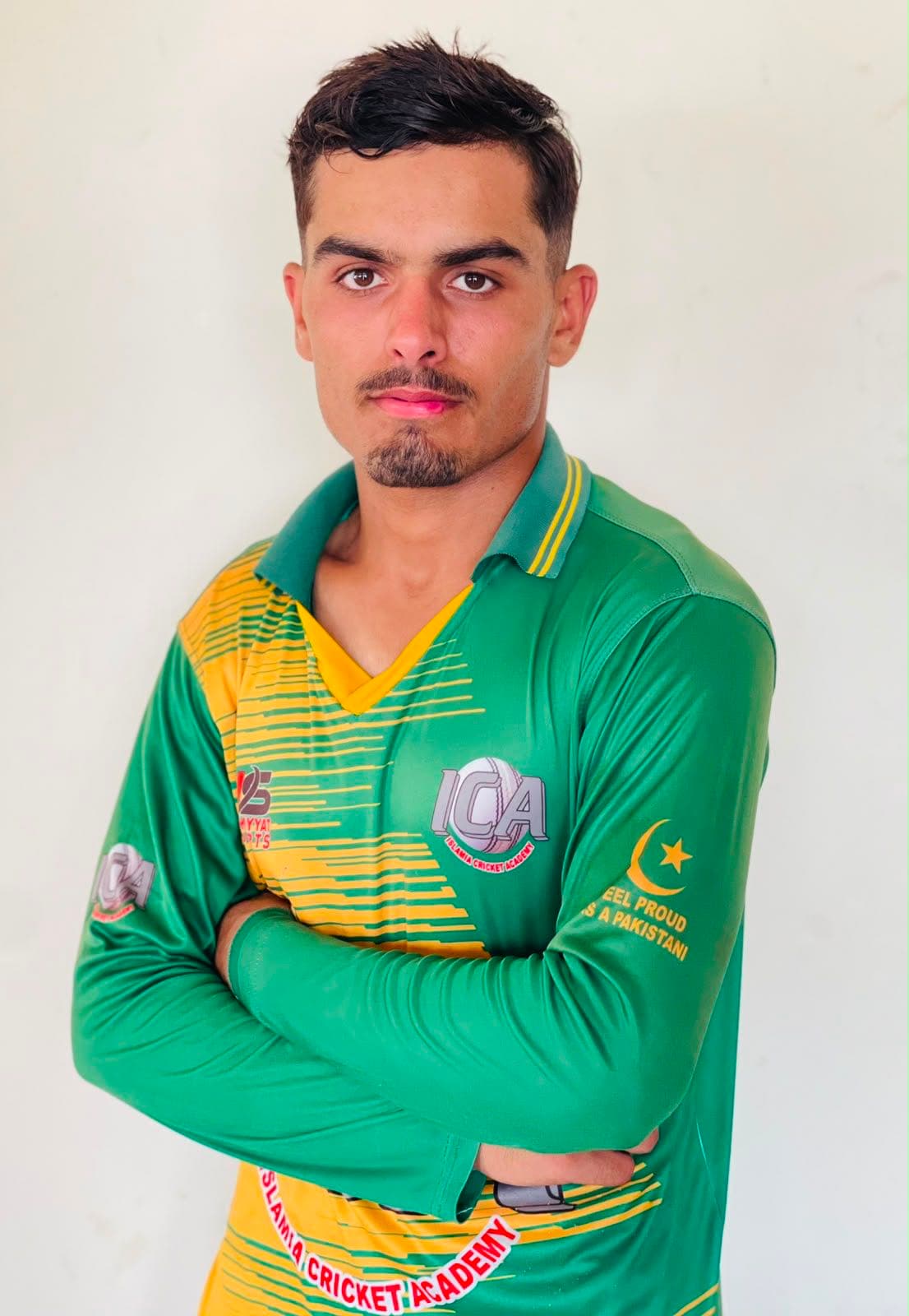 Awais Afridi cricket player profile photo