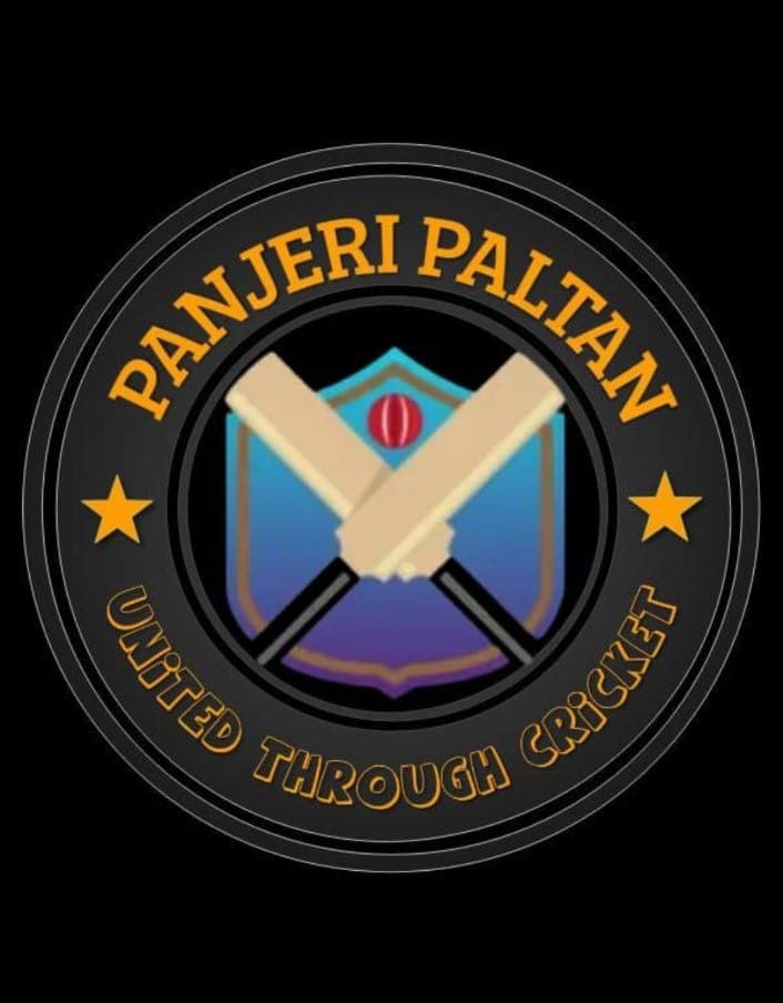 PANJERI Palton Cricket Club team logo