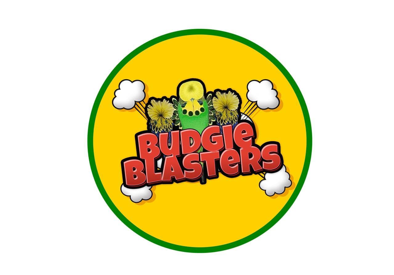 Budgie Blasters team logo