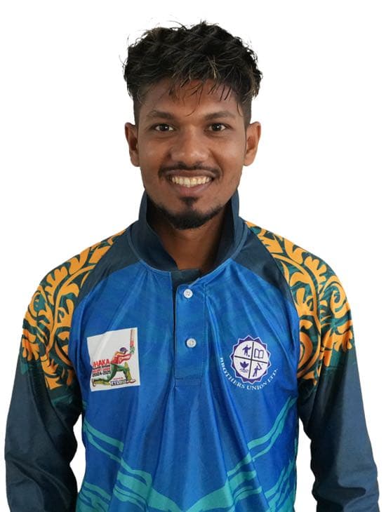 Zahiduzzaman cricket player profile photo