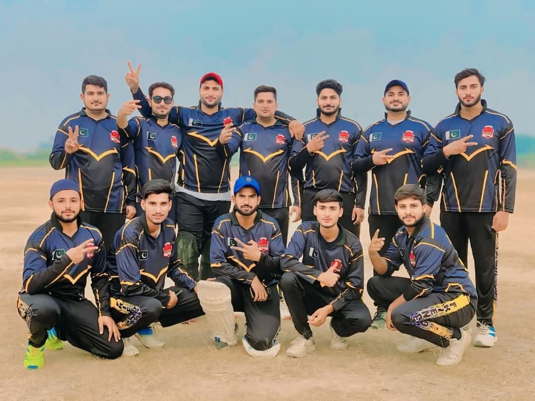 Friends Cricket Club 8 Jb