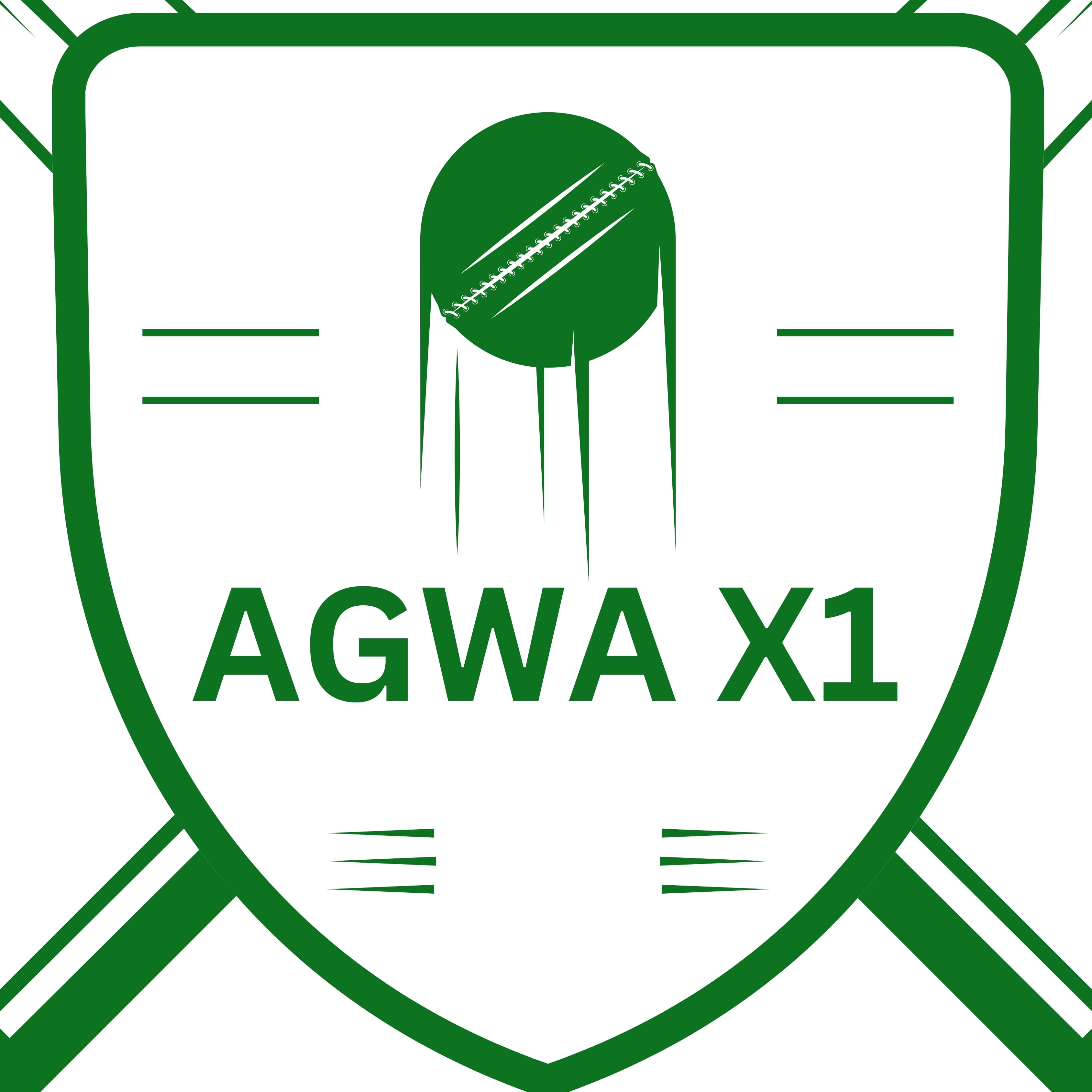 AGWA X1 team logo