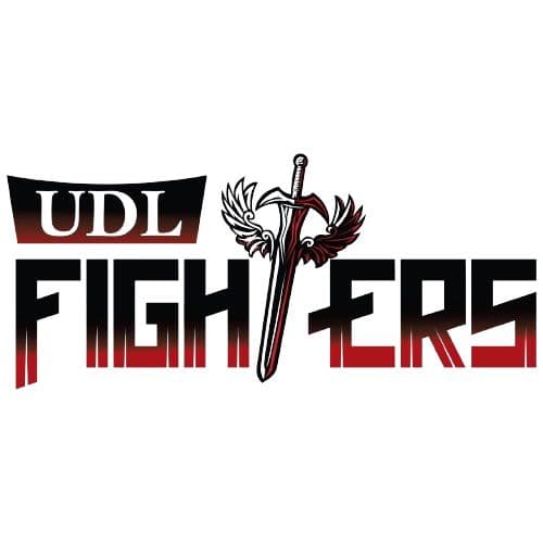 UDL Fighters team logo