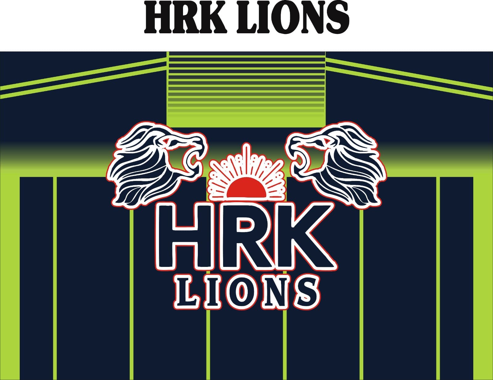 HRK LIONS team logo