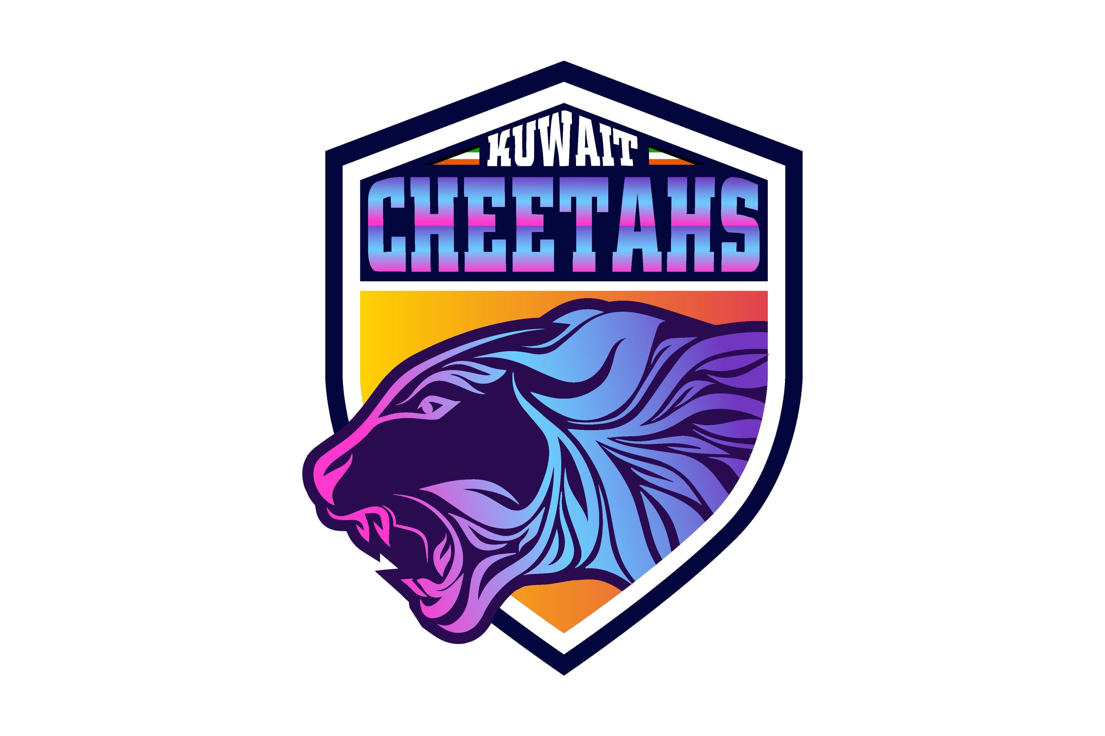 Kuwait Cheetahs team logo