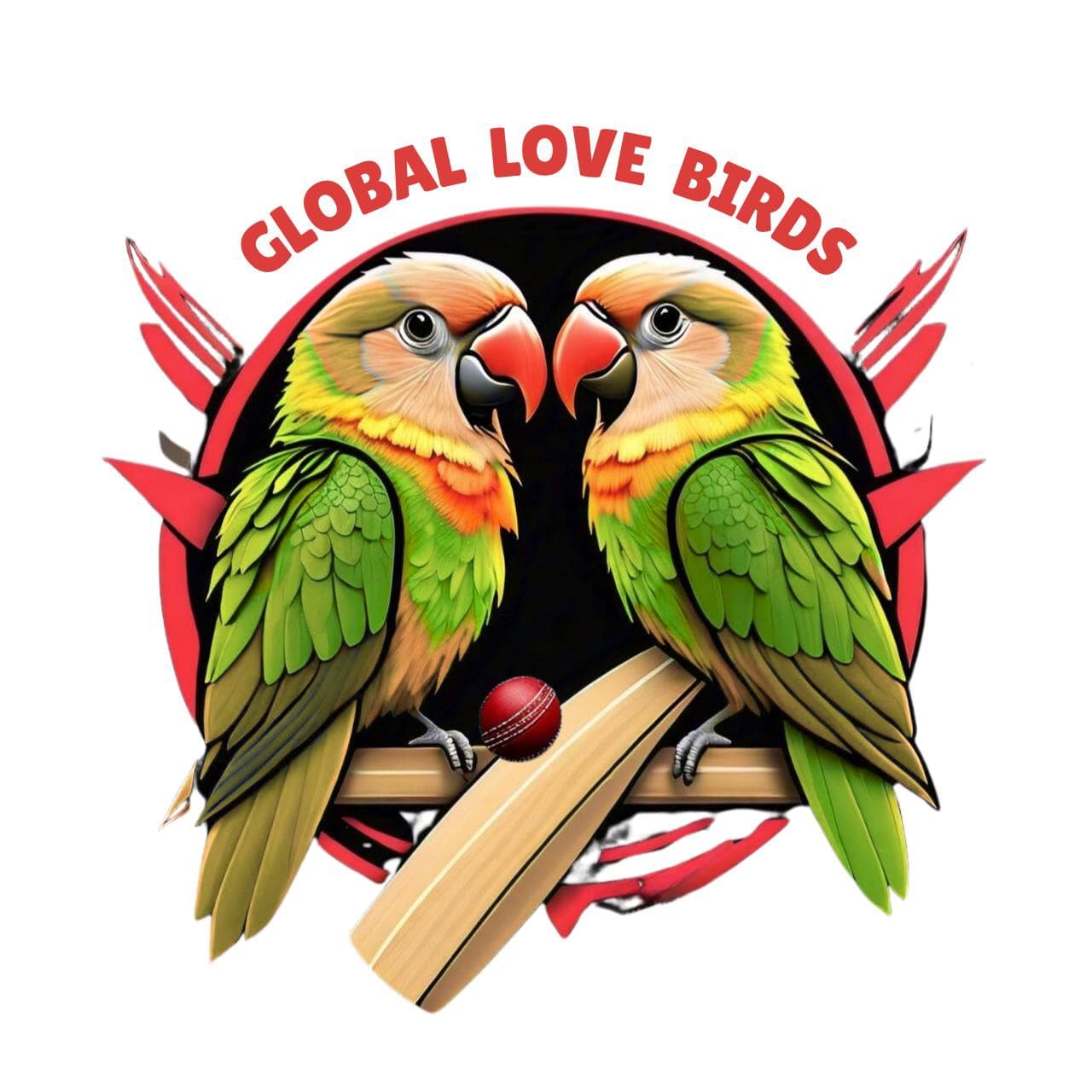 Global Love Bird team logo